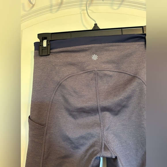 Athleta purple high-rise ultimate stash pocket leggings - Picture 8 of 10